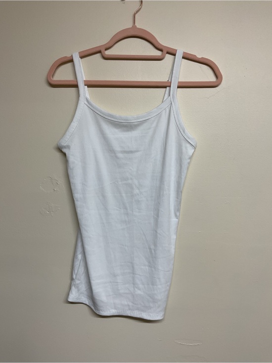 No Boundaries Tops - No Boundaries White Women's Camisole Tank Top